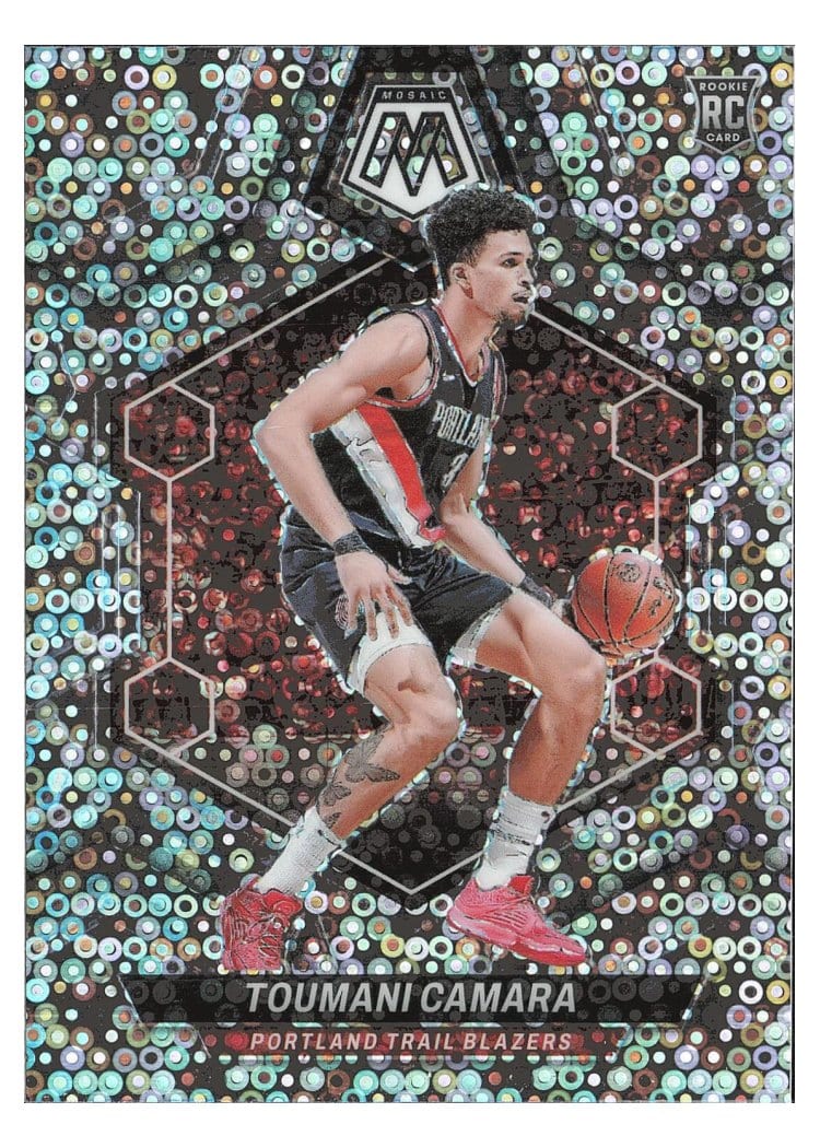 2023-24 Panini Mosaic Base Set Toumani Camara #249 card