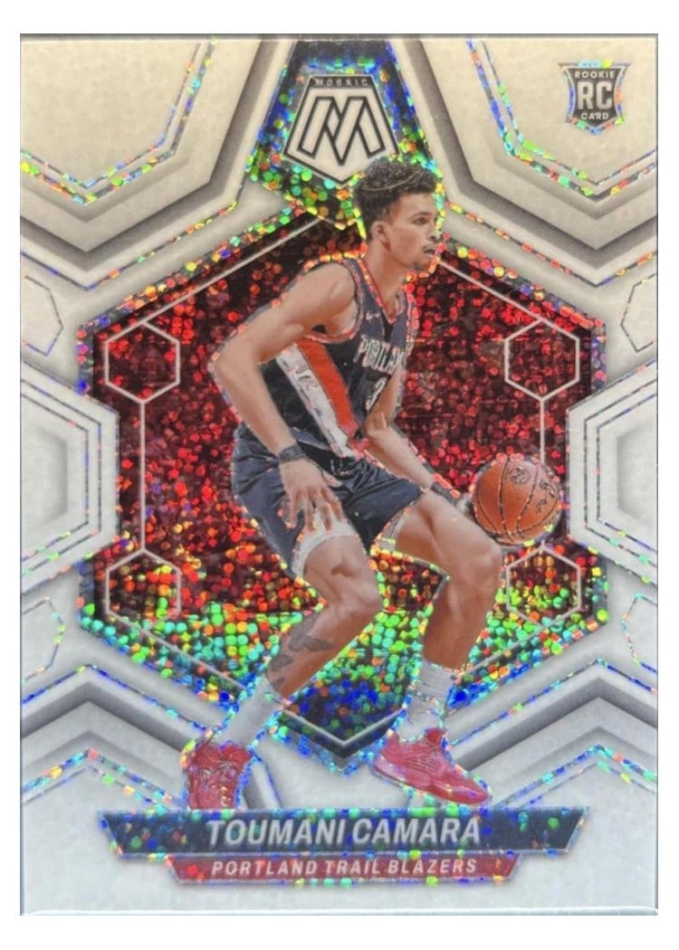 2023-24 Panini Mosaic Base Set Toumani Camara #249 card