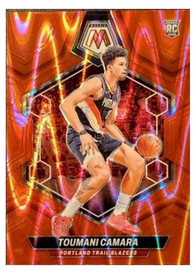 2023-24 Panini Mosaic Base Set Toumani Camara #249 card