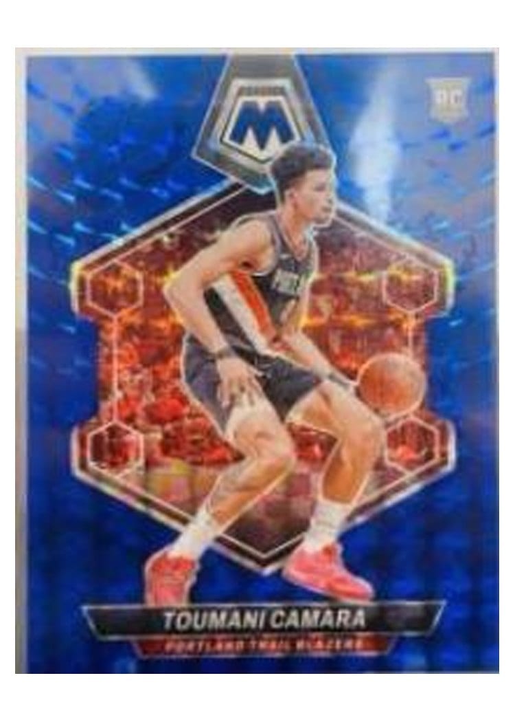 2023-24 Panini Mosaic Base Set Toumani Camara #249 card