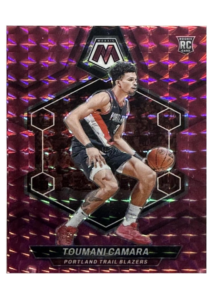 2023-24 Panini Mosaic Base Set Toumani Camara #249 card