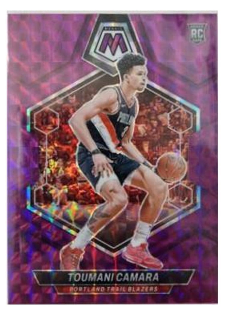 2023-24 Panini Mosaic Base Set Toumani Camara #249 card