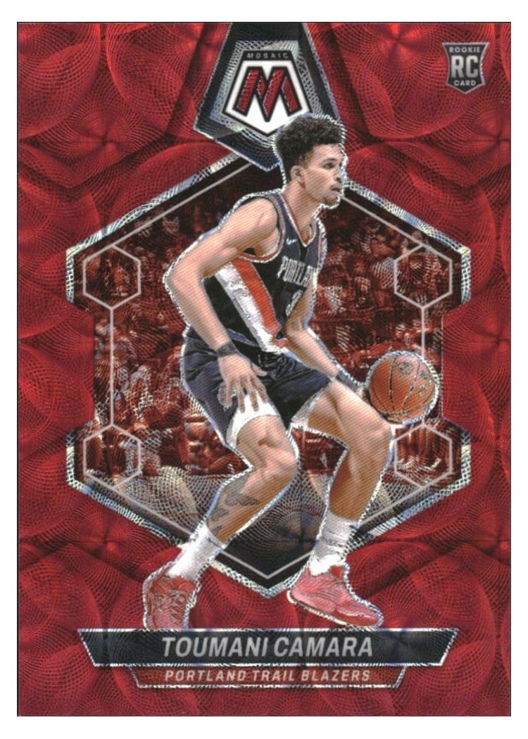 2023-24 Panini Mosaic Base Set Toumani Camara #249 card