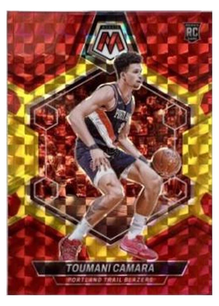 2023-24 Panini Mosaic Base Set Toumani Camara #249 card