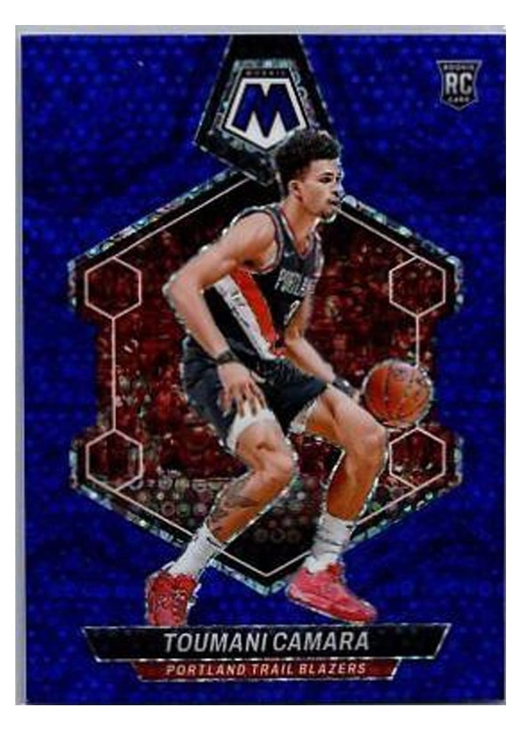 2023-24 Panini Mosaic Base Set Toumani Camara #249 card
