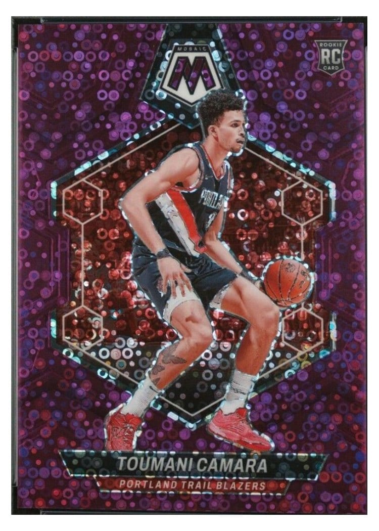 2023-24 Panini Mosaic Base Set Toumani Camara #249 card