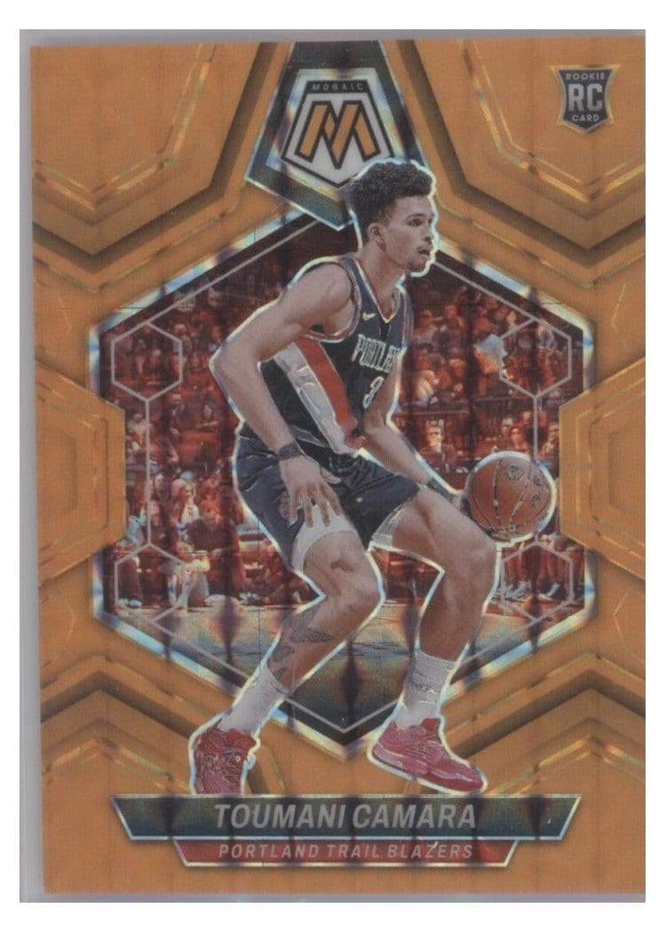 2023-24 Panini Mosaic Base Set Toumani Camara #249 card