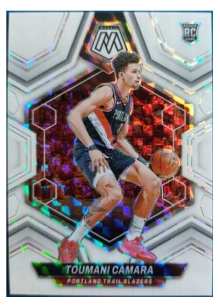 2023-24 Panini Mosaic Base Set Toumani Camara #249 card
