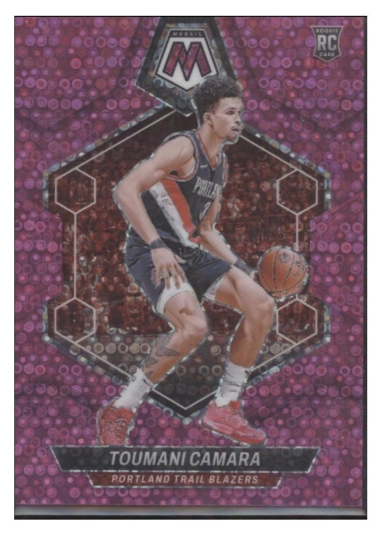 2023-24 Panini Mosaic Base Set Toumani Camara #249 card