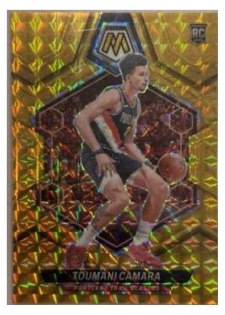 2023-24 Panini Mosaic Base Set Toumani Camara #249 card