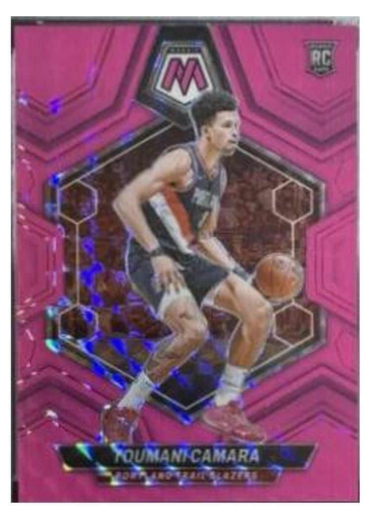 2023-24 Panini Mosaic Base Set Toumani Camara #249 card