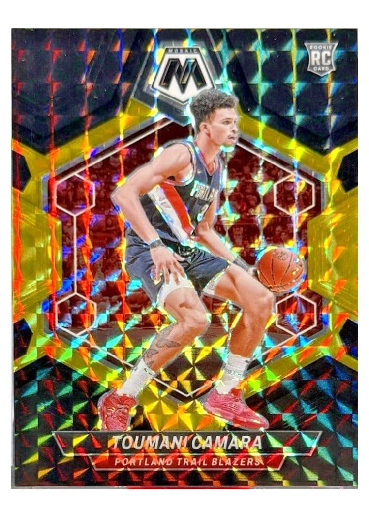 2023-24 Panini Mosaic Base Set Toumani Camara #249 card