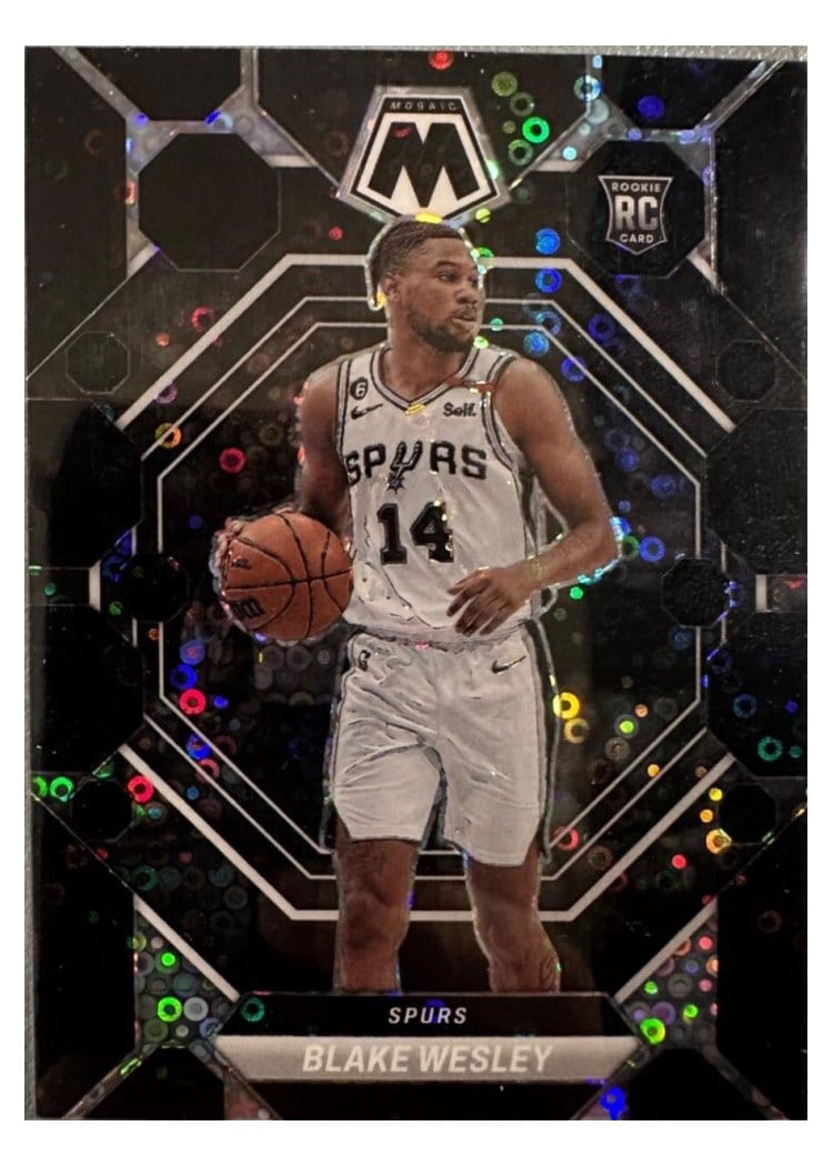 2023-24 Panini Mosaic Base Set Toumani Camara #249 card