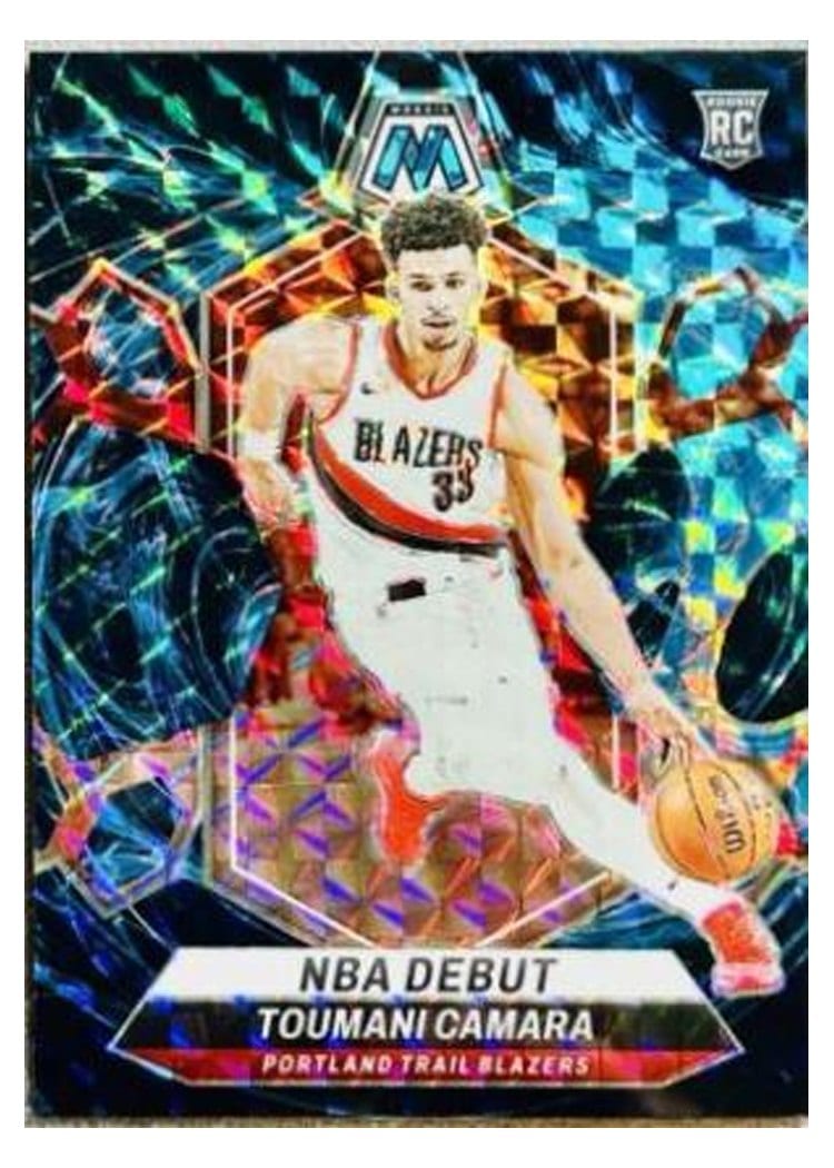 2023-24 Panini Mosaic Base Set Toumani Camara #270 card