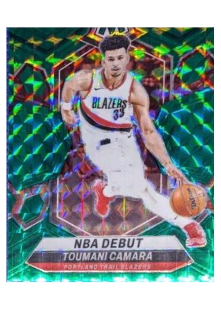 2023-24 Panini Mosaic Base Set Toumani Camara #270 card