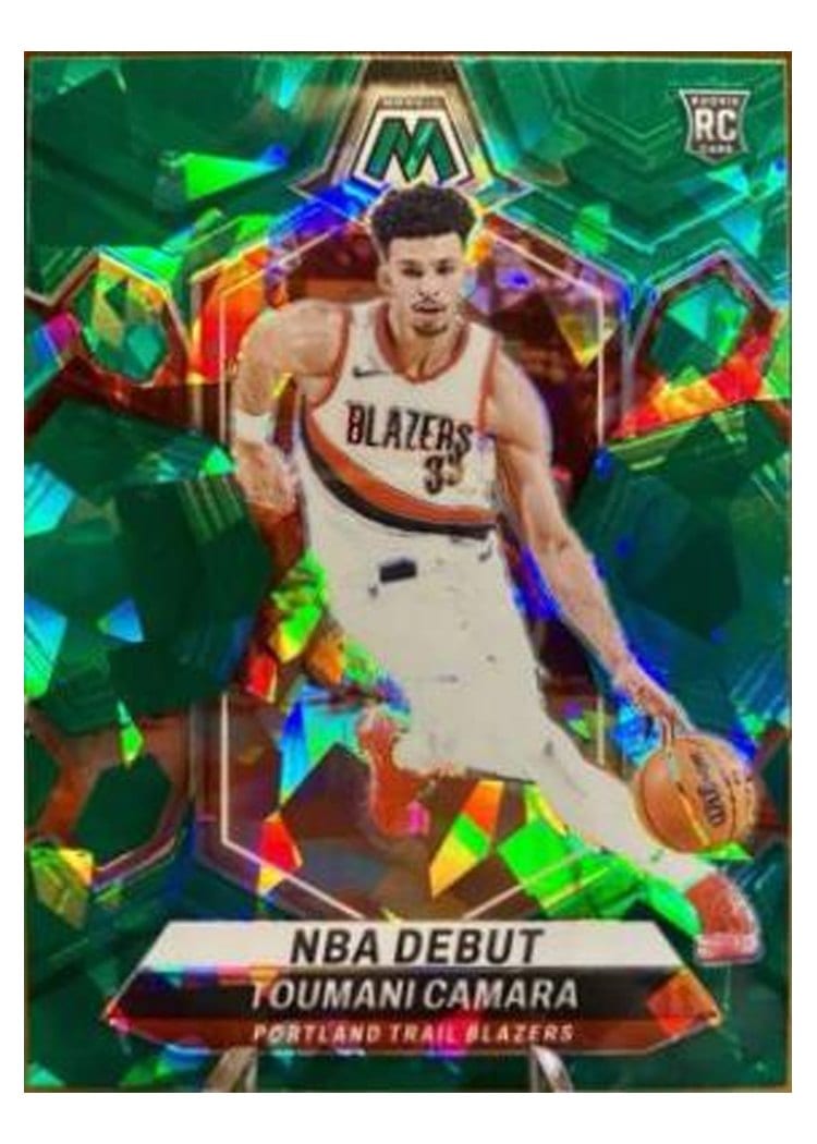 2023-24 Panini Mosaic Base Set Toumani Camara #270 card