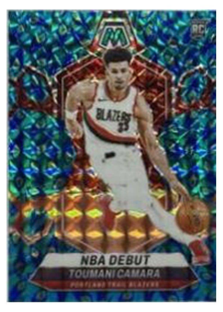 2023-24 Panini Mosaic Base Set Toumani Camara #270 card