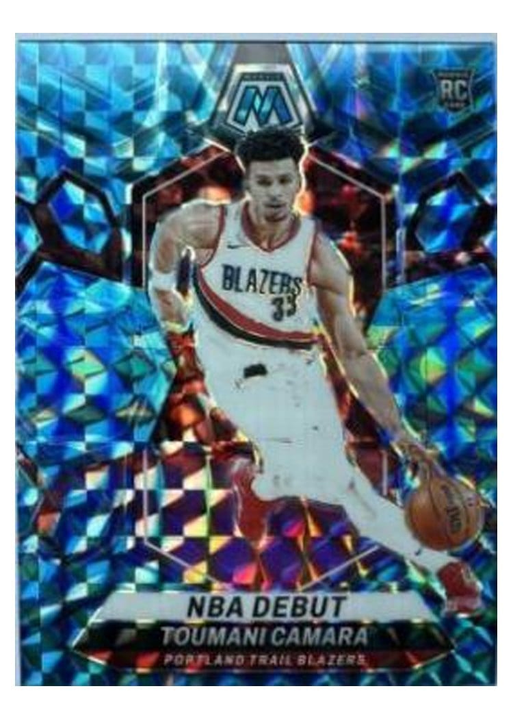 2023-24 Panini Mosaic Base Set Toumani Camara #270 card