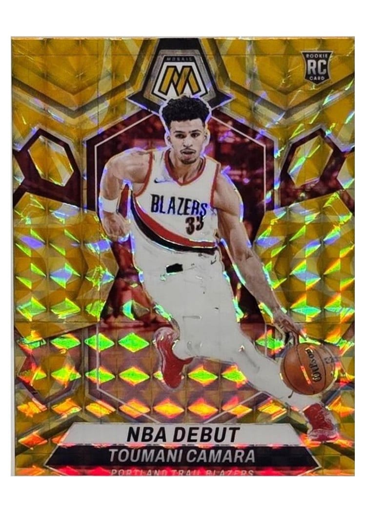 2023-24 Panini Mosaic Base Set Toumani Camara #270 card