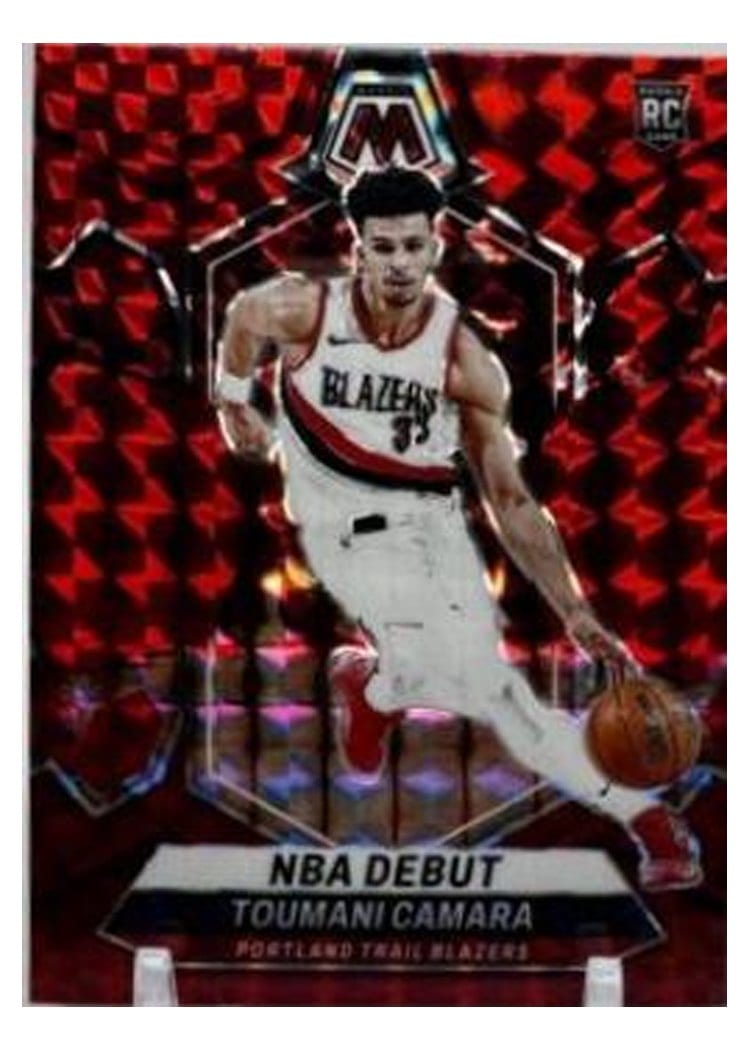 2023-24 Panini Mosaic Base Set Toumani Camara #270 card