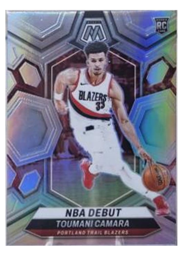 2023-24 Panini Mosaic Base Set Toumani Camara #270 card
