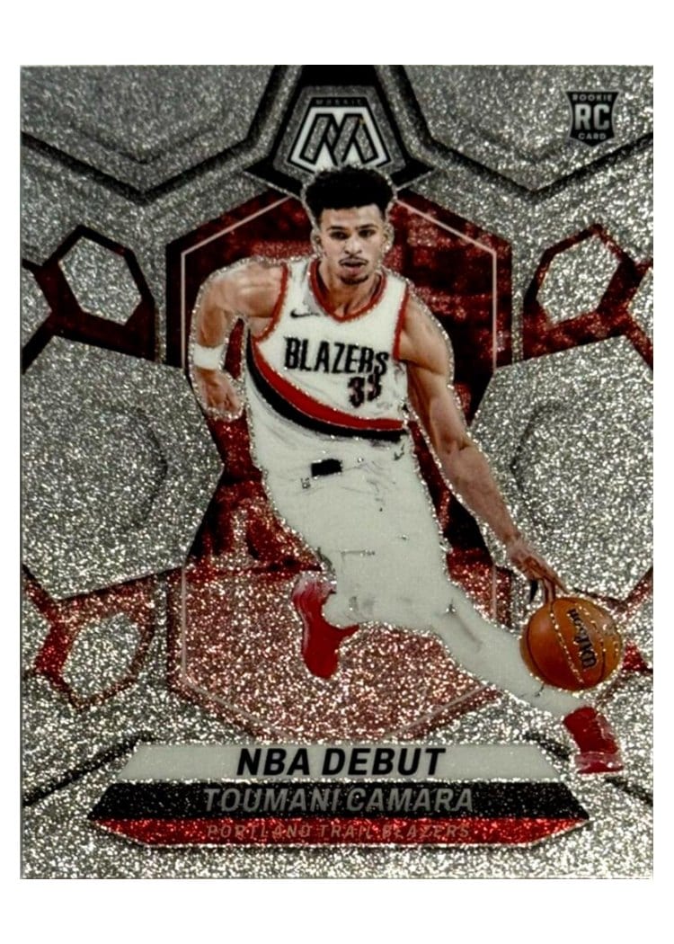 2023-24 Panini Mosaic Base Set Toumani Camara #270 card