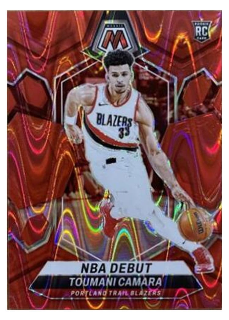 2023-24 Panini Mosaic Base Set Toumani Camara #270 card