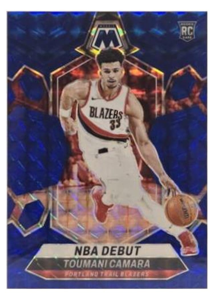 2023-24 Panini Mosaic Base Set Toumani Camara #270 card