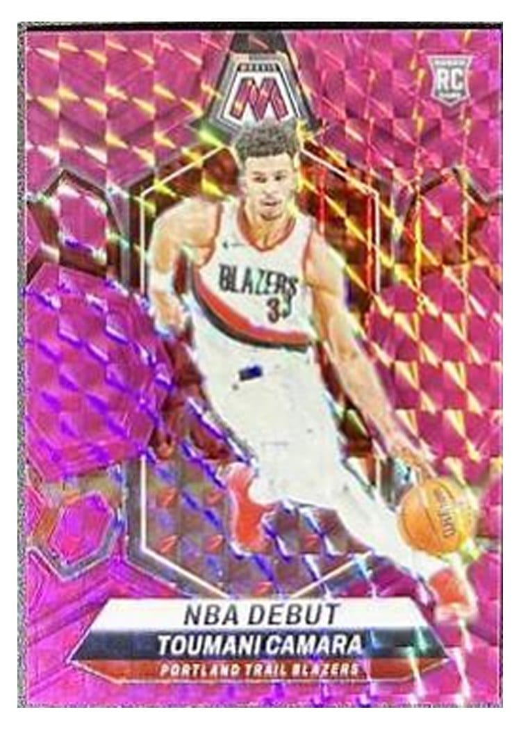 2023-24 Panini Mosaic Base Set Toumani Camara #270 card