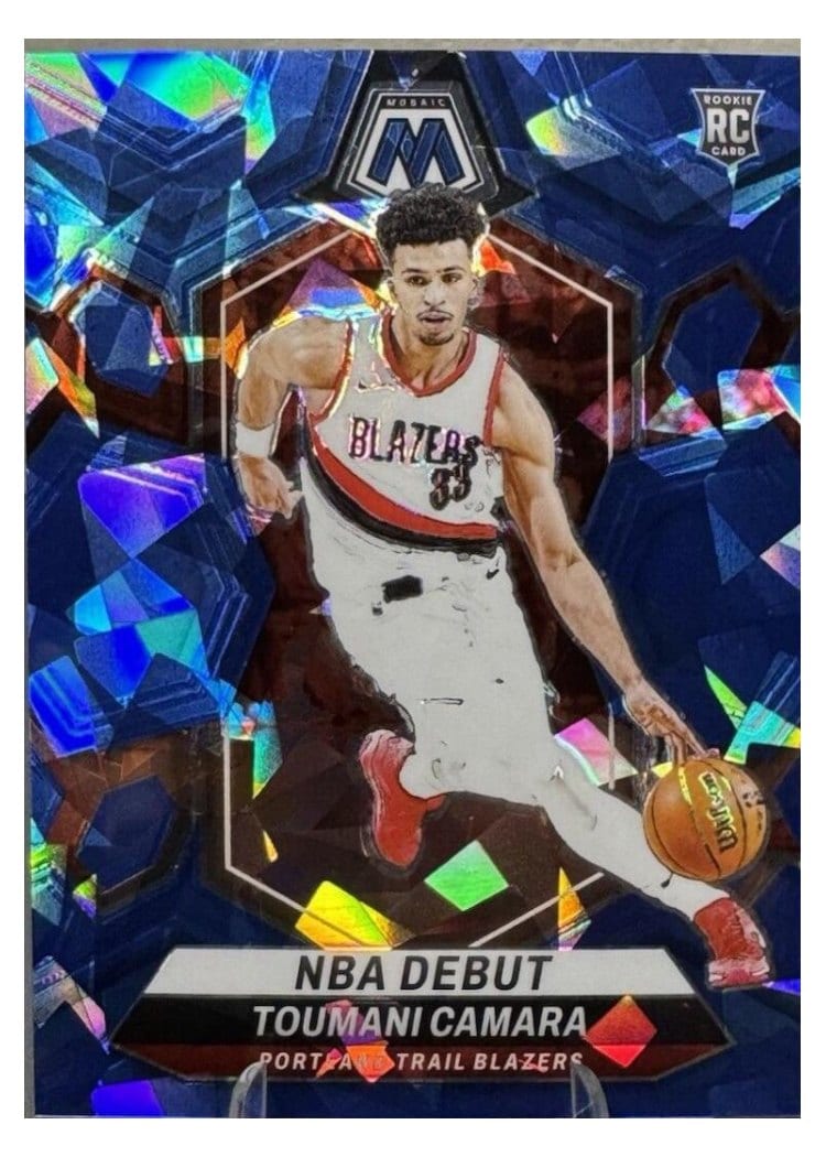 2023-24 Panini Mosaic Base Set Toumani Camara #270 card