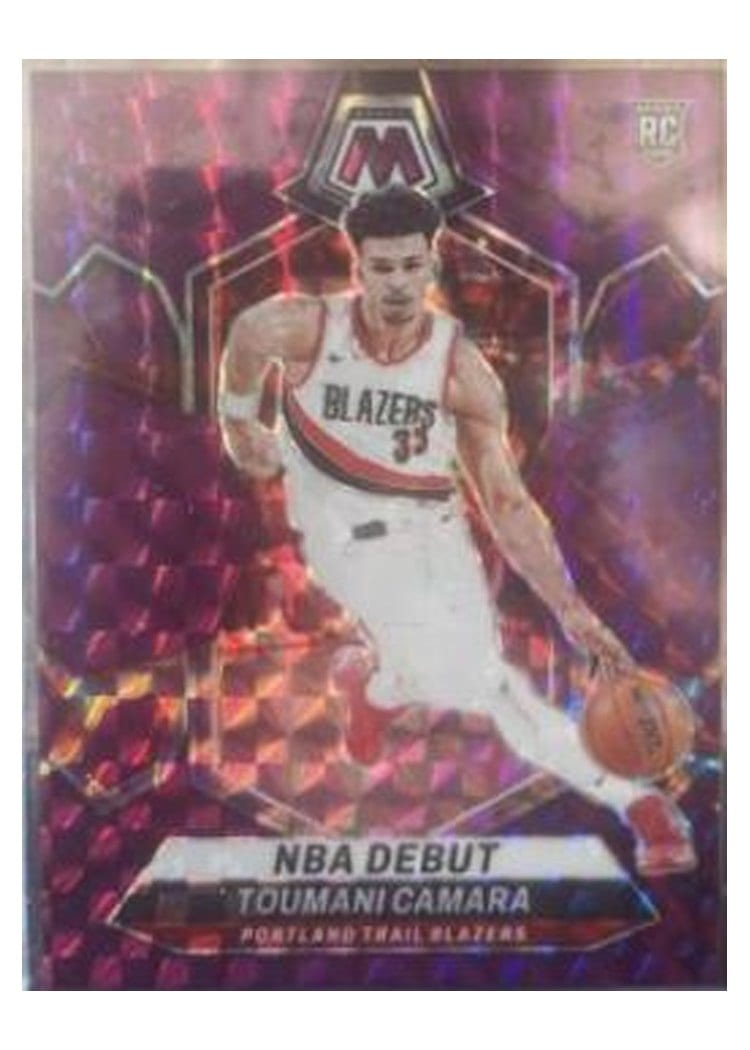 2023-24 Panini Mosaic Base Set Toumani Camara #270 card