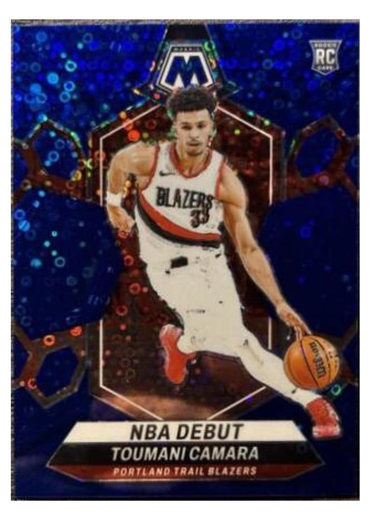 2023-24 Panini Mosaic Base Set Toumani Camara #270 card