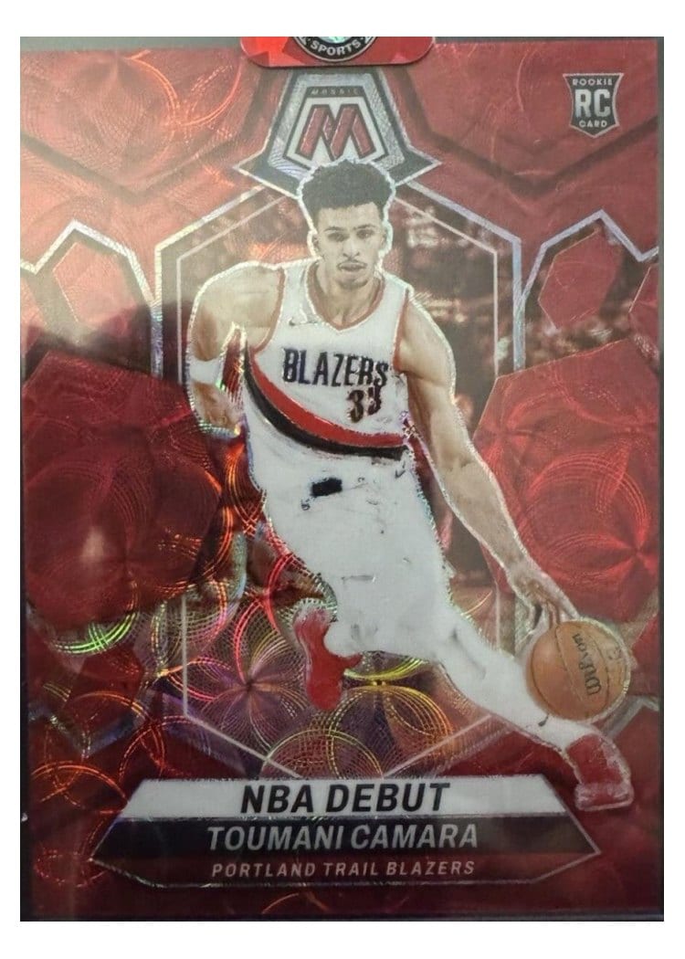 2023-24 Panini Mosaic Base Set Toumani Camara #270 card