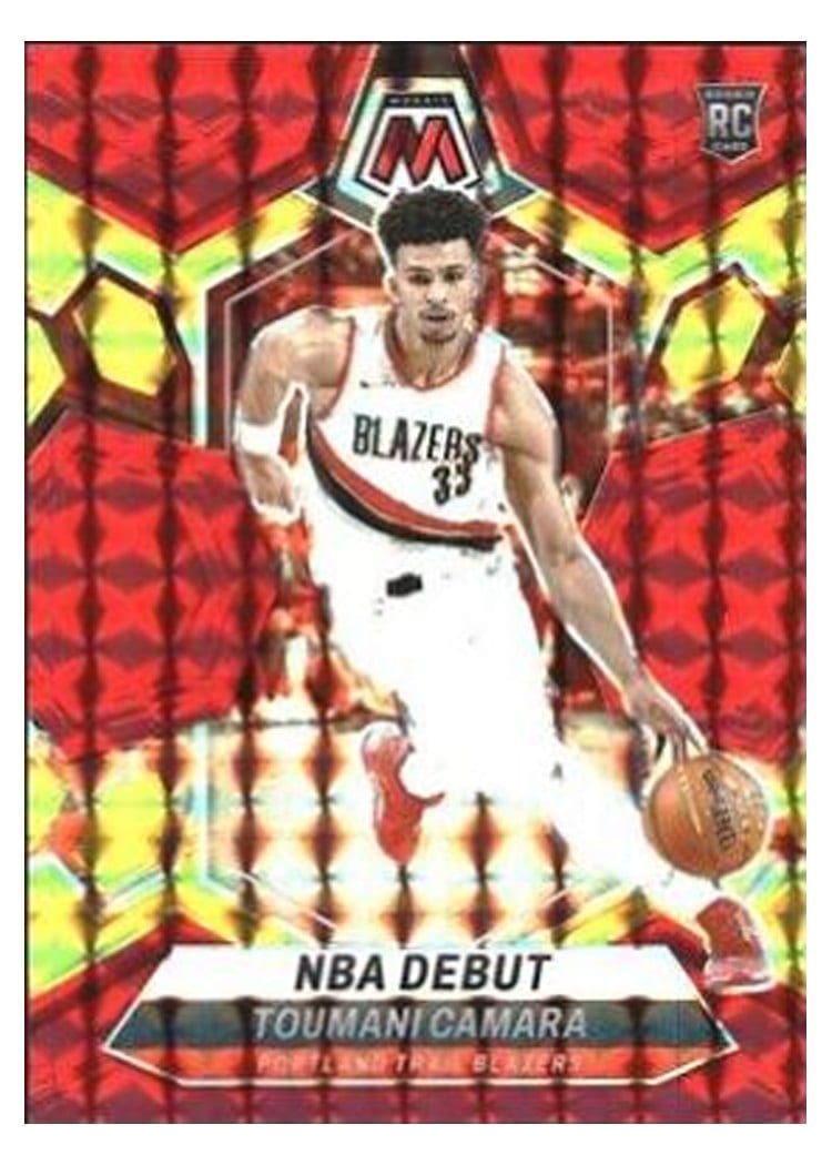 2023-24 Panini Mosaic Base Set Toumani Camara #270 card
