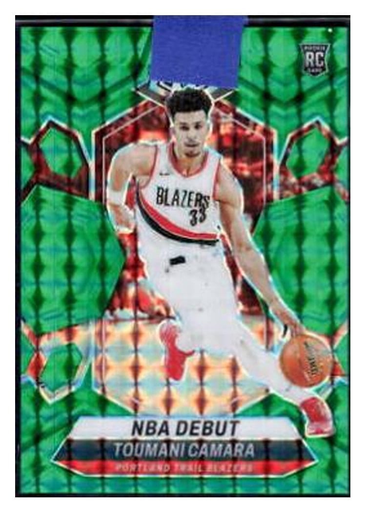 2023-24 Panini Mosaic Base Set Toumani Camara #270 card