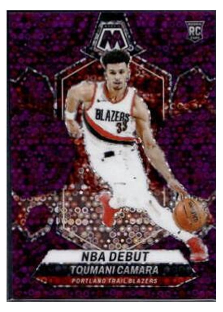 2023-24 Panini Mosaic Base Set Toumani Camara #270 card