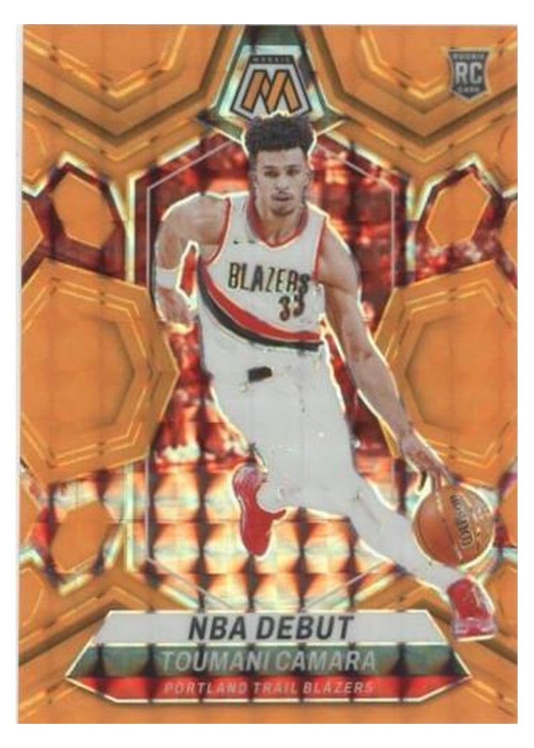 2023-24 Panini Mosaic Base Set Toumani Camara #270 card