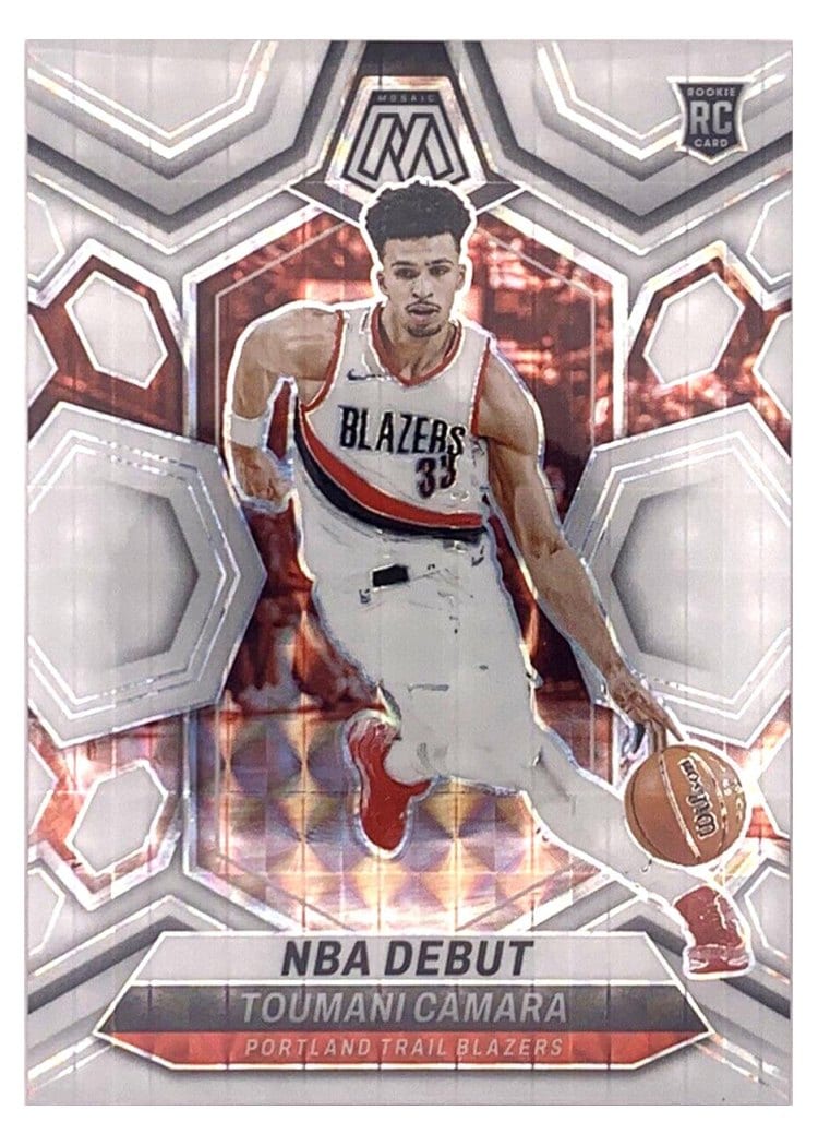 2023-24 Panini Mosaic Base Set Toumani Camara #270 card