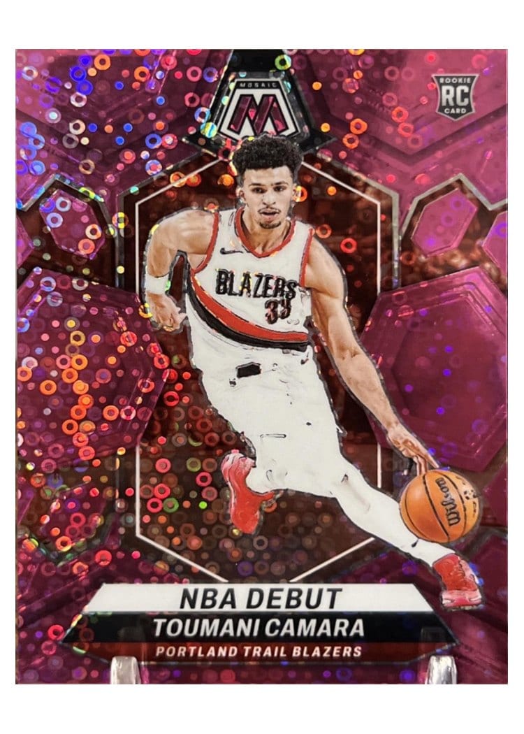 2023-24 Panini Mosaic Base Set Toumani Camara #270 card