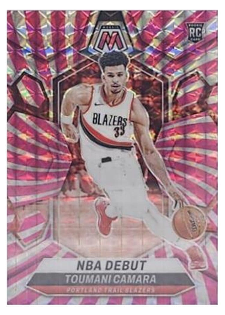 2023-24 Panini Mosaic Base Set Toumani Camara #270 card