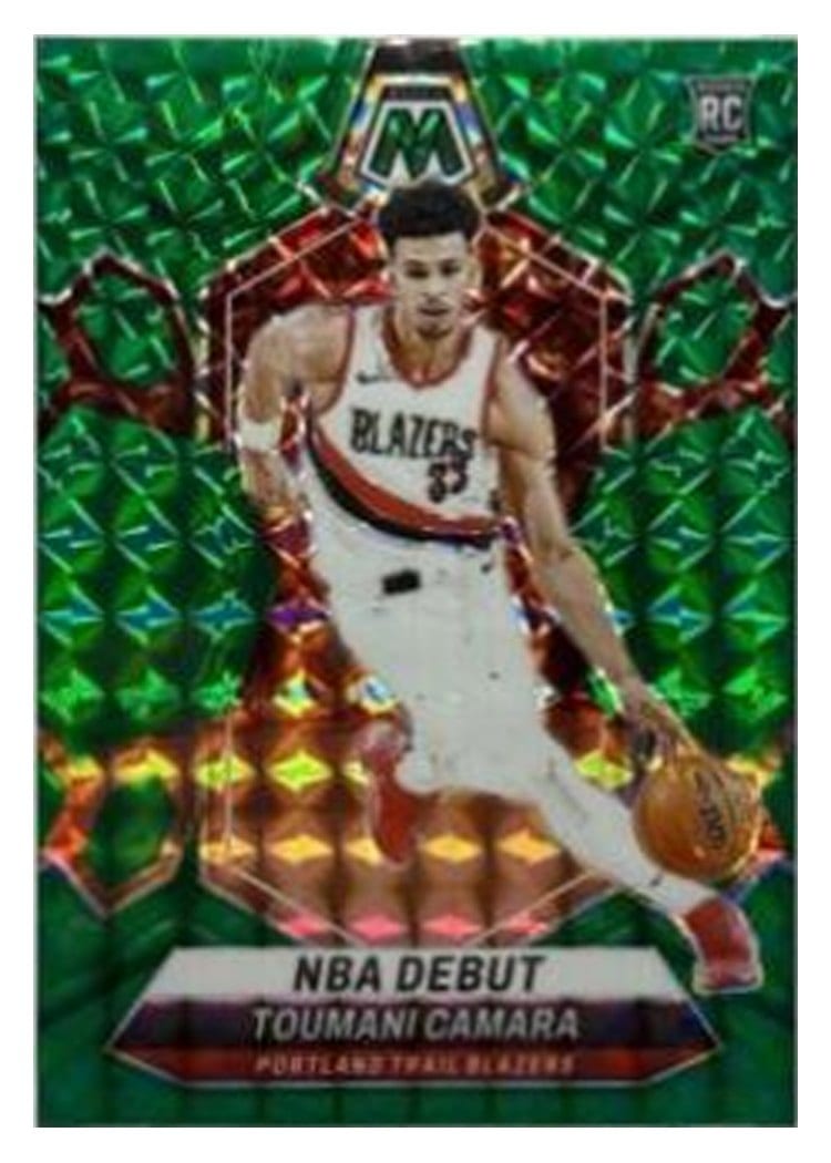 2023-24 Panini Mosaic Base Set Toumani Camara #270 card