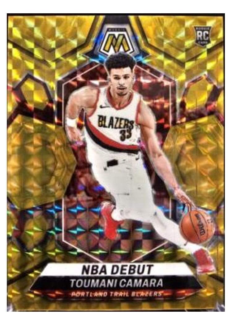 2023-24 Panini Mosaic Base Set Toumani Camara #270 card