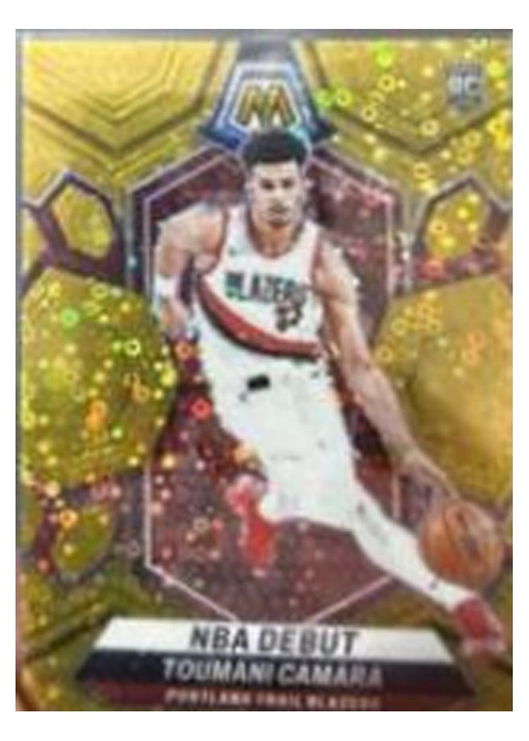 2023-24 Panini Mosaic Base Set Toumani Camara #270 card