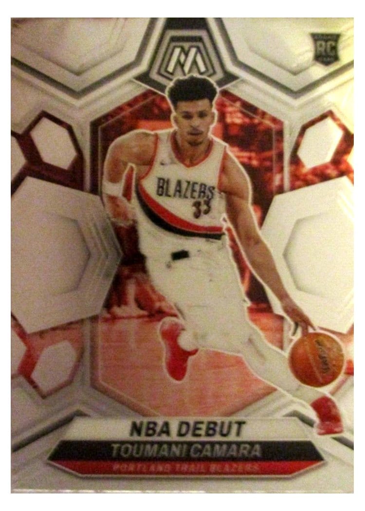 2023-24 Panini Mosaic Base Set Toumani Camara #270 card
