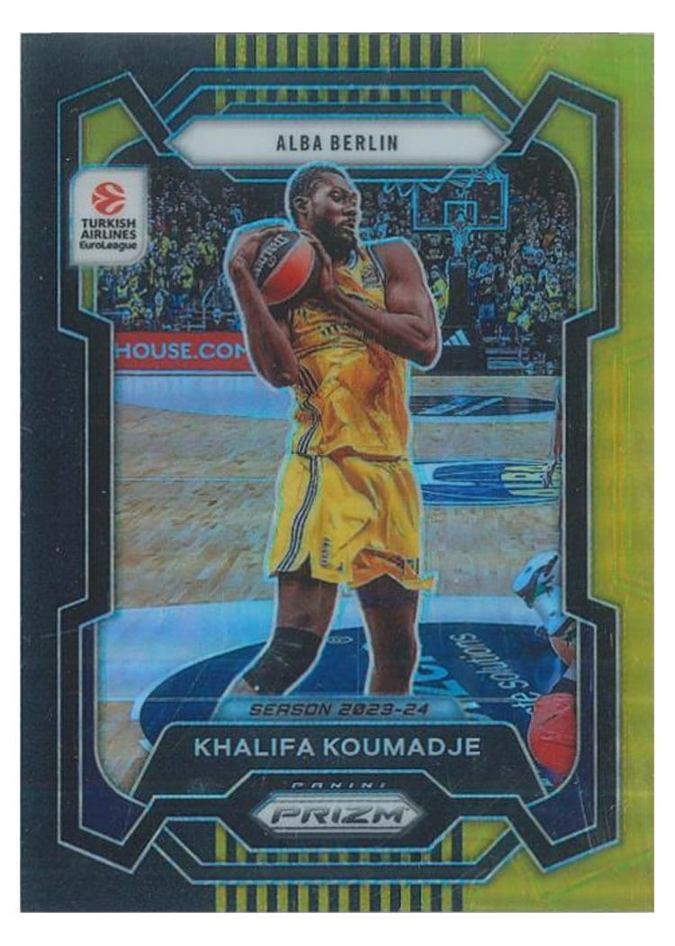 2023-24 Panini Prizm Base Set Toumani Camara #164 card