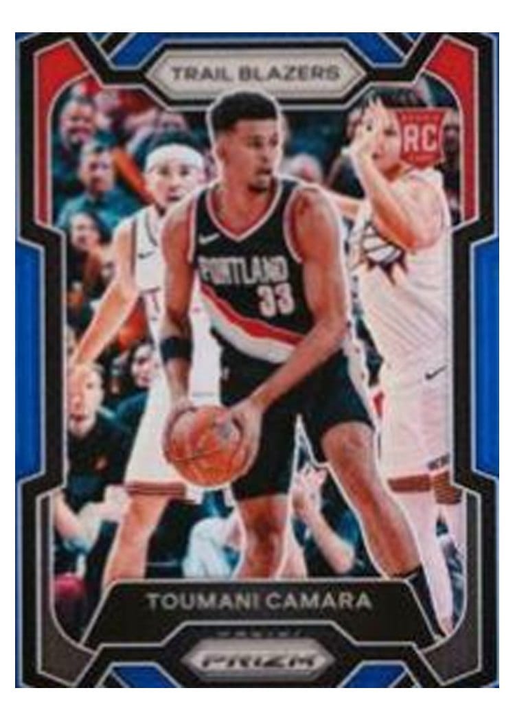 2023-24 Panini Prizm Base Set Toumani Camara #164 card