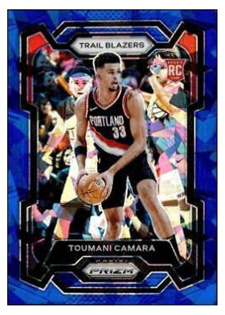 2023-24 Panini Prizm Base Set Toumani Camara #164 card