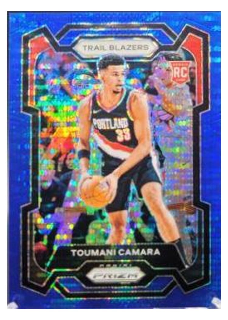 2023-24 Panini Prizm Base Set Toumani Camara #164 card