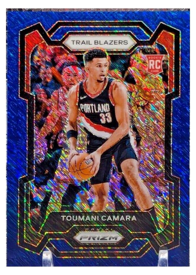 2023-24 Panini Prizm Base Set Toumani Camara #164 card