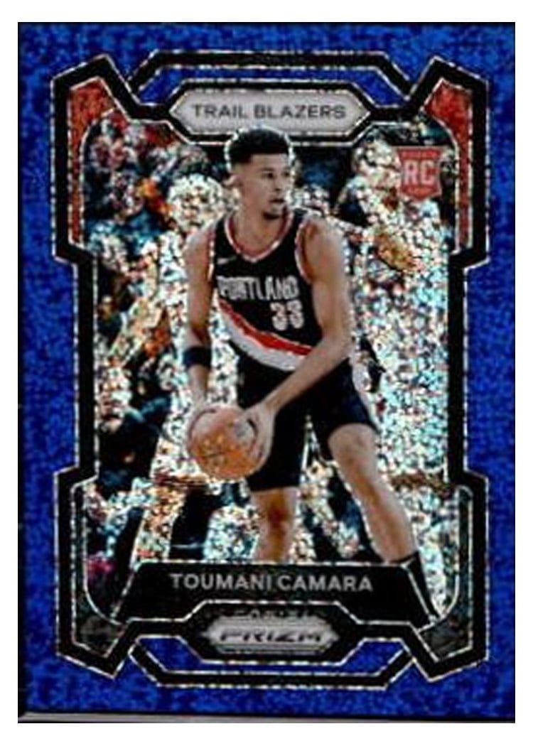 2023-24 Panini Prizm Base Set Toumani Camara #164 card